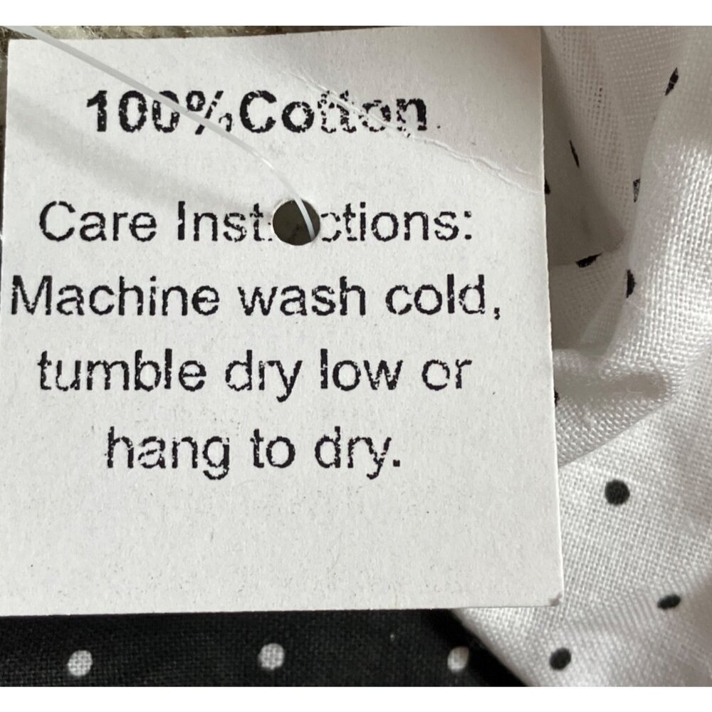 Polka Dot Girls Long Sleeve Top and Pants Set Black and White Size 18 Months - Picture 14 of 15